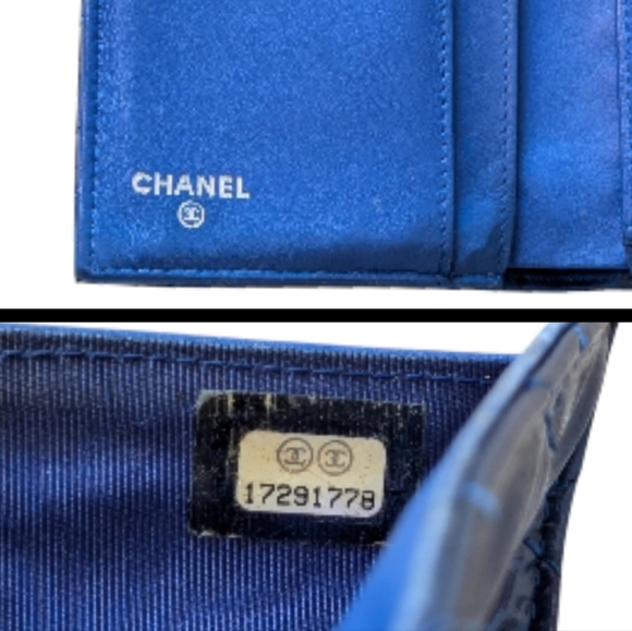 ✅Authentic CHANEL Quilted Flap Wallet - Picture 11 of 13